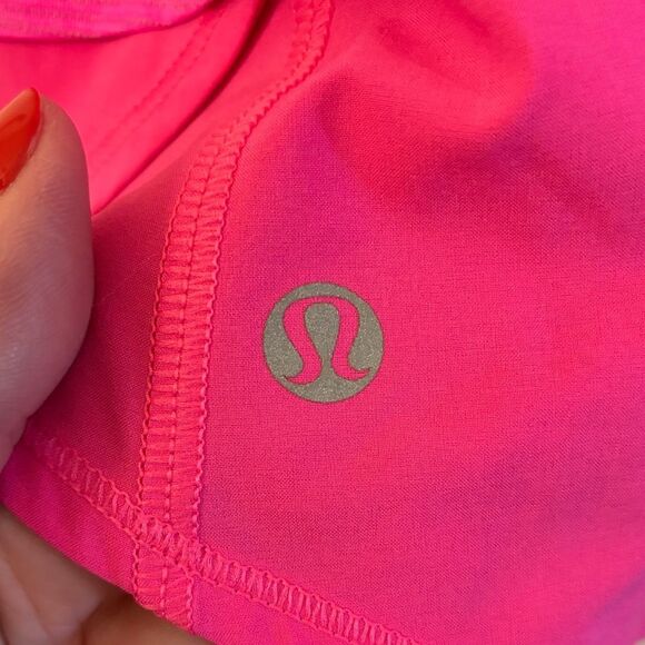 LULULEMON Run Mod Moves Single Tank Top Pink Women’s Size 6 - Picture 4 of 8